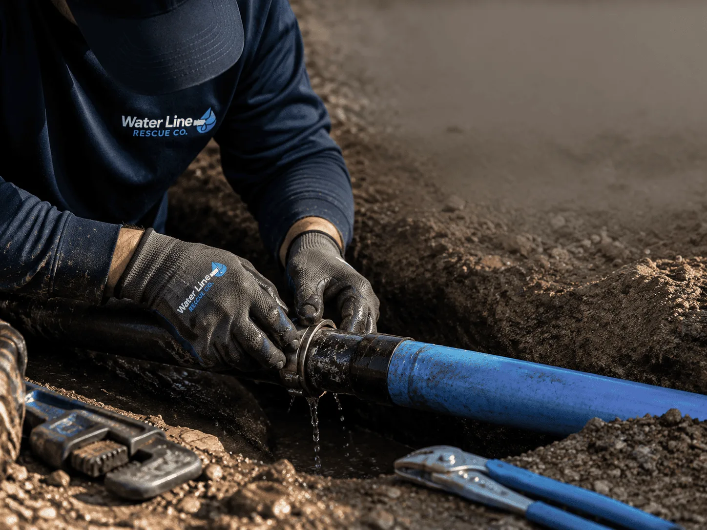 Why choose Water Line Repair in Garden City, SD